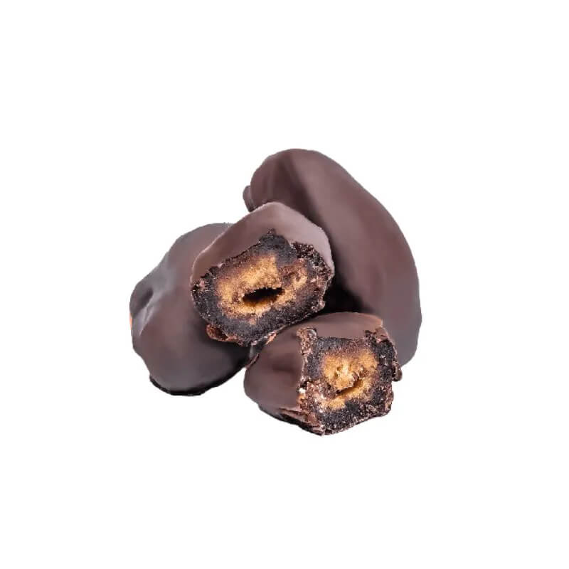 Tamara Seca Banhada Em Chocolate 70%
