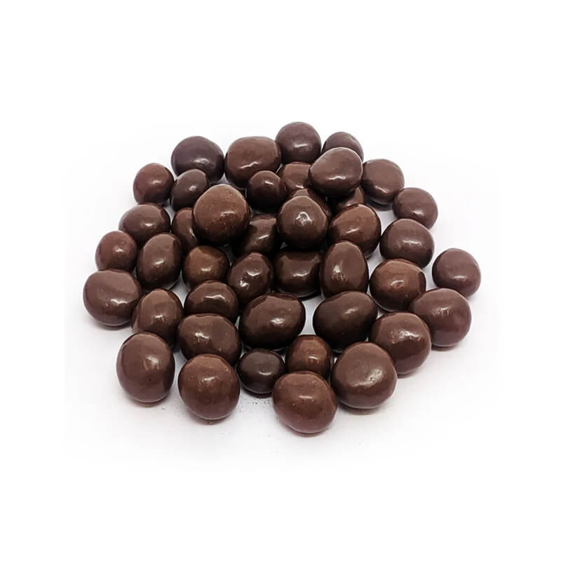 Uvas Passas Pretas Drageadas Em Chocolate 70%